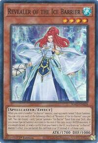 Revealer of the Ice Barrier - Quarter Century Bonanza - YuGiOh card