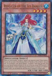 Revealer of the Ice Barrier (PUR) - Quarter Century Bonanza - YuGiOh card