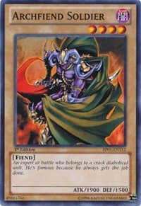 Archfiend Soldier - Battle Pack: Epic Dawn - YuGiOh card