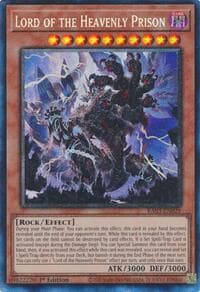 Lord of the Heavenly Prison (PCR) - Quarter Century Bonanza - YuGiOh card