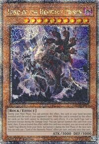 Lord of the Heavenly Prison (Quarter Century Secret Rare) - Quarter Century Bonanza - YuGiOh card