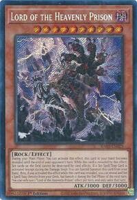 Lord of the Heavenly Prison (Secret Rare) - Quarter Century Bonanza - YuGiOh card