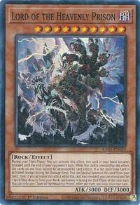 Lord of the Heavenly Prison - Quarter Century Bonanza - YuGiOh card