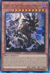 Lord of the Heavenly Prison (PUR) - Quarter Century Bonanza - YuGiOh card