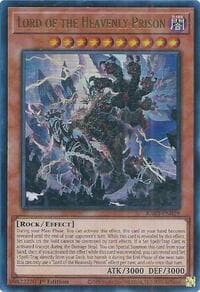 Lord of the Heavenly Prison (UR) - Quarter Century Bonanza - YuGiOh card