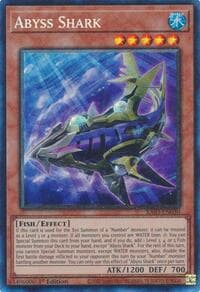 Abyss Shark (PCR) - Quarter Century Bonanza - YuGiOh card