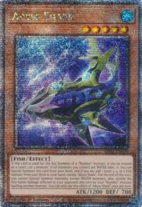Abyss Shark (Quarter Century Secret Rare) - Quarter Century Bonanza - YuGiOh card