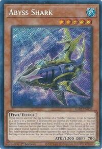 Abyss Shark (Secret Rare) - Quarter Century Bonanza - YuGiOh card