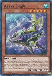 Abyss Shark - Quarter Century Bonanza - YuGiOh card