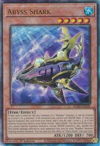 Abyss Shark (PUR) - Quarter Century Bonanza - YuGiOh card