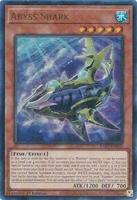 Abyss Shark (UR) - Quarter Century Bonanza - YuGiOh card