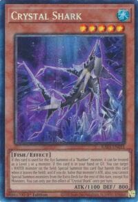 Crystal Shark (PCR) - Quarter Century Bonanza - YuGiOh card
