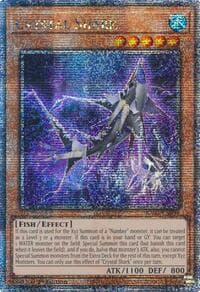 Crystal Shark (Quarter Century Secret Rare) - Quarter Century Bonanza - YuGiOh card