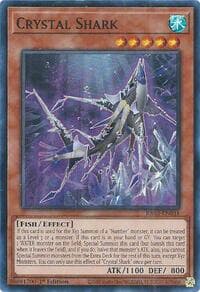 Crystal Shark - Quarter Century Bonanza - YuGiOh card