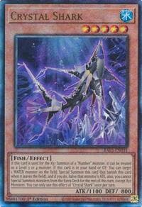 Crystal Shark (PUR) - Quarter Century Bonanza - YuGiOh card