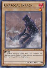Charcoal Inpachi - Battle Pack: Epic Dawn - YuGiOh card