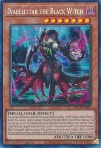 Diabellstar the Black Witch (PCR) - Quarter Century Bonanza - YuGiOh card