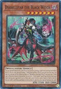 Diabellstar the Black Witch - Quarter Century Bonanza - YuGiOh card