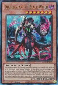 Diabellstar the Black Witch (PUR) - Quarter Century Bonanza - YuGiOh card