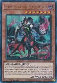 Diabellstar the Black Witch (UR) - Quarter Century Bonanza - YuGiOh card