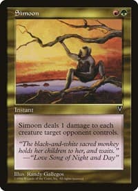 Simoon - Visions - Magic: The Gathering card