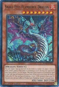 Snake-Eyes Flamberge Dragon - Quarter Century Bonanza - YuGiOh card