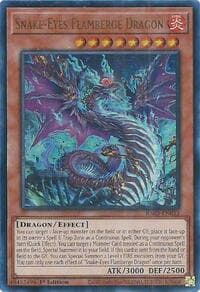 Snake-Eyes Flamberge Dragon (UR) - Quarter Century Bonanza - YuGiOh card