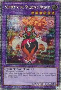 Schuberta the Melodious Maestra (Quarter Century Secret Rare) - Quarter Century Bonanza - YuGiOh card