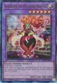 Schuberta the Melodious Maestra (PUR) - Quarter Century Bonanza - YuGiOh card