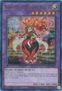 Schuberta the Melodious Maestra (UR) - Quarter Century Bonanza - YuGiOh card