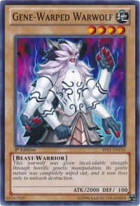 Gene-Warped Warwolf - Battle Pack: Epic Dawn - YuGiOh card