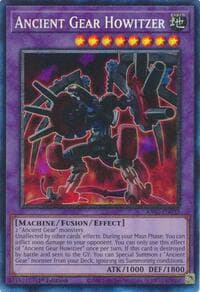 Ancient Gear Howitzer (PCR) - Quarter Century Bonanza - YuGiOh card