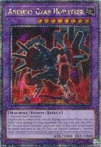 Ancient Gear Howitzer (Quarter Century Secret Rare) - Quarter Century Bonanza - YuGiOh card