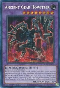 Ancient Gear Howitzer (Secret Rare) - Quarter Century Bonanza - YuGiOh card