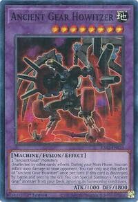 Ancient Gear Howitzer - Quarter Century Bonanza - YuGiOh card