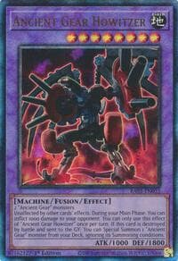 Ancient Gear Howitzer (PUR) - Quarter Century Bonanza - YuGiOh card