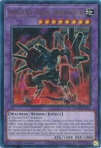 Ancient Gear Howitzer (UR) - Quarter Century Bonanza - YuGiOh card