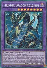 Thunder Dragon Colossus (PCR) - Quarter Century Bonanza - YuGiOh card