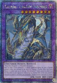 Thunder Dragon Colossus (Quarter Century Secret Rare) - Quarter Century Bonanza - YuGiOh card