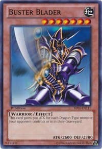 Buster Blader - Battle Pack: Epic Dawn - YuGiOh card
