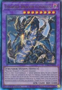 Thunder Dragon Colossus (PUR) - Quarter Century Bonanza - YuGiOh card