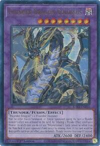 Thunder Dragon Colossus (UR) - Quarter Century Bonanza - YuGiOh card