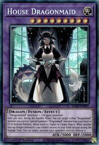 House Dragonmaid (PCR) - Quarter Century Bonanza - YuGiOh card