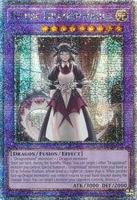House Dragonmaid (Quarter Century Secret Rare) - Quarter Century Bonanza - YuGiOh card