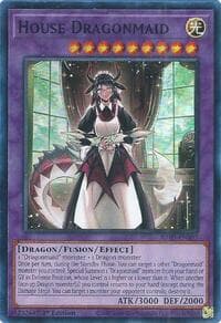 House Dragonmaid - Quarter Century Bonanza - YuGiOh card