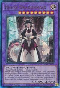 House Dragonmaid (PUR) - Quarter Century Bonanza - YuGiOh card