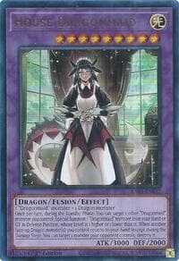 House Dragonmaid (UR) - Quarter Century Bonanza - YuGiOh card