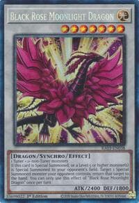 Black Rose Moonlight Dragon (PCR) - Quarter Century Bonanza - YuGiOh card