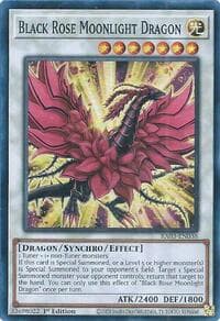 Black Rose Moonlight Dragon - Quarter Century Bonanza - YuGiOh card