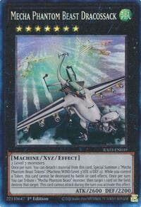 Mecha Phantom Beast Dracossack (PCR) - Quarter Century Bonanza - YuGiOh card